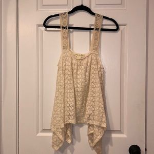 URBAN OUTFITTERS lace tank top